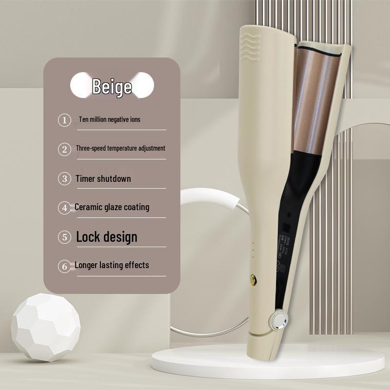 Глубокая U плойка для завивки яиц: Долговечный, бережный к волосам стайлер
Глубокая U плойка для завивки яиц: Долговечный, бережный к волосам стайлер