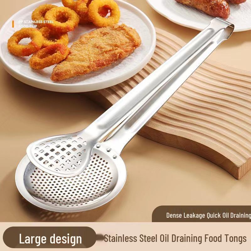 Многофункциональный кухонный зажим из нержавеющей стали для слива масла: Креативный кухонный гаджет для использования на шведском столе и в ресторане
Многофункциональный кухонный зажим из нержавеющей стали для слива масла: Креативный кухонный гаджет для использования на шведском столе и в ресторане