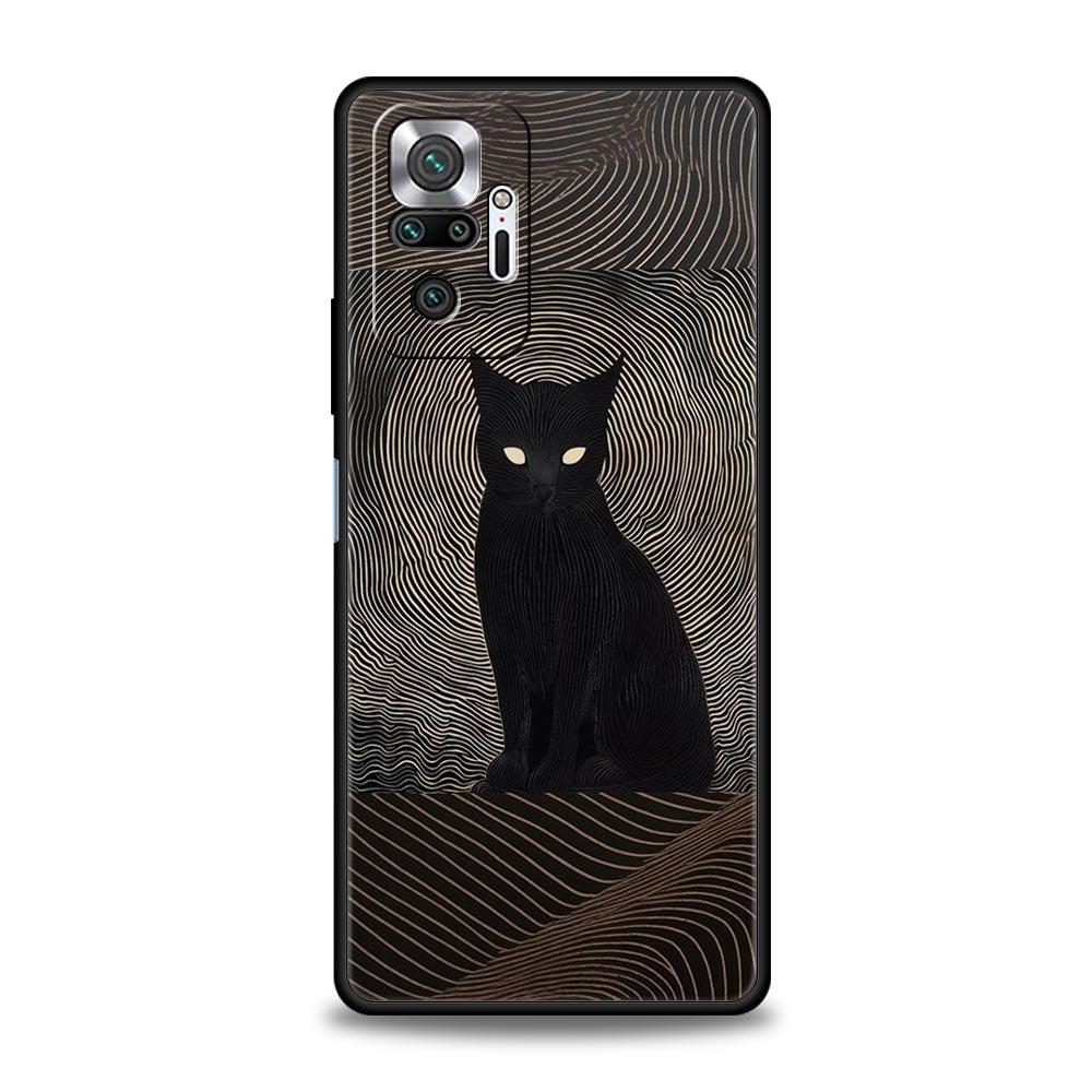 Abstract Creative Cat Line Phone Case Cover for Redmi 14C 10C Note 15 14 13 12 10 11 K40 Pro Plus 5G Soft TPU Shockproof Fundas Note 12 Pro 4G
Abstract Creative Cat Line Phone Case Cover for Redmi 14C 10C Note 15 14 13 12 10 11 K40 Pro Plus 5G Soft TPU Shockproof Fundas Note 12 Pro 4G