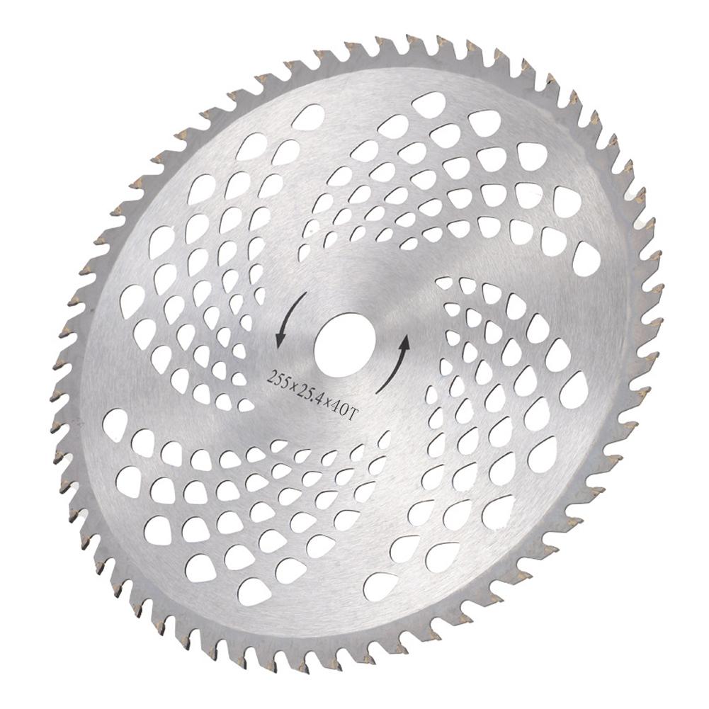 Лезвия с твердосплавными наконечниками 40T/60T Универсальное сверхпрочное лезвие для кошения Лезвия с твердосплавными наконечниками для газона сада Запчасти для косилки для сорняков
Лезвия с твердосплавными наконечниками 40T/60T Универсальное сверхпрочное лезвие для кошения Лезвия с твердосплавными наконечниками для газона сада Запчасти для косилки для сорняков