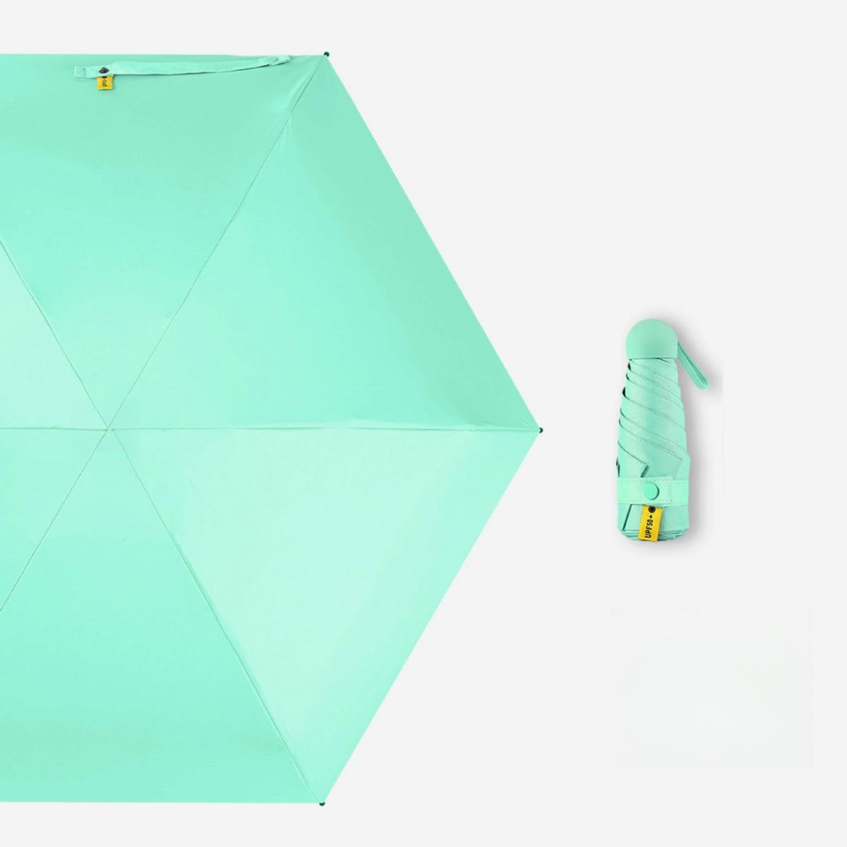 6 спиц Солнечный зонт Портативный мини-зонт Защита от солнца Зонт-капсула Зонт-парасоль с коробкой УФ Складной карманный зонт Iron&6K
6 спиц Солнечный зонт Портативный мини-зонт Защита от солнца Зонт-капсула Зонт-парасоль с коробкой УФ Складной карманный зонт Iron&6K