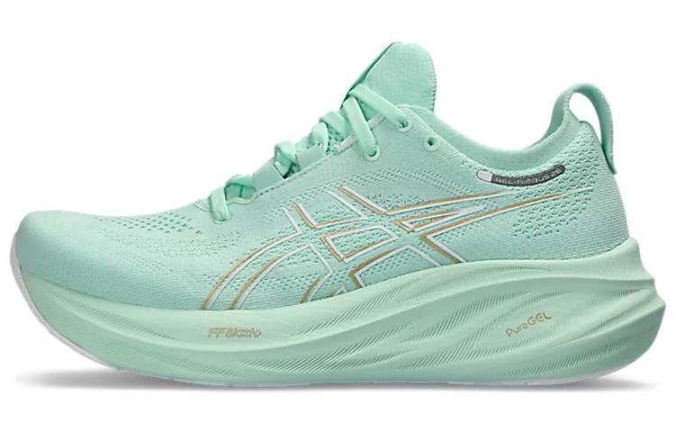 ASICS Gel Nimbus 26 Mint Tint Women s 1012B601-300 38
ASICS Gel Nimbus 26 Mint Tint Women s 1012B601-300 38