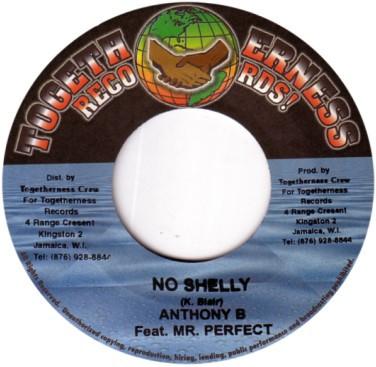 7inch Record ANTHONY B , PERFECT - No Shelly NONE Togetherness Re 2005 Jamaica Reggae, Ska & Dub Used
7inch Record ANTHONY B , PERFECT - No Shelly NONE Togetherness Re 2005 Jamaica Reggae, Ska & Dub Used