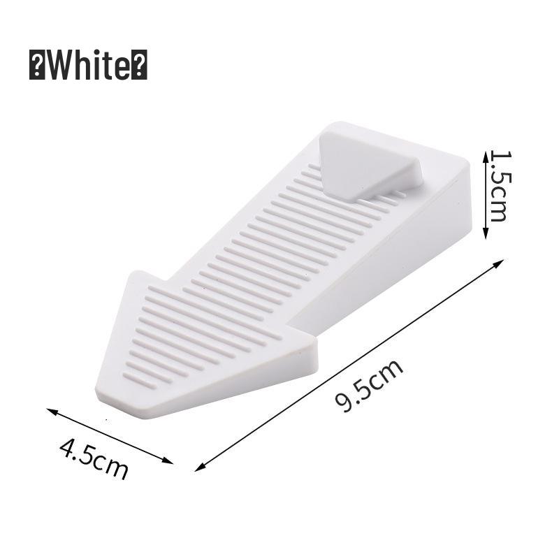 Прозрачный ветрозащитный стопор для двери и бампер – резиновый клин для защиты от столкновений белый
Прозрачный ветрозащитный стопор для двери и бампер – резиновый клин для защиты от столкновений белый