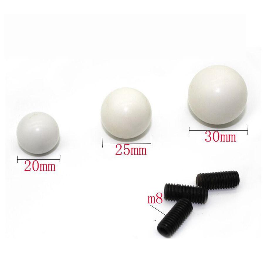 M8 Screw Nylon Round Tip for Car Dent Repair Tools Dent Repair Pen Hook Ball kit Rod Accessory Round Ball Tips
M8 Screw Nylon Round Tip for Car Dent Repair Tools Dent Repair Pen Hook Ball kit Rod Accessory Round Ball Tips