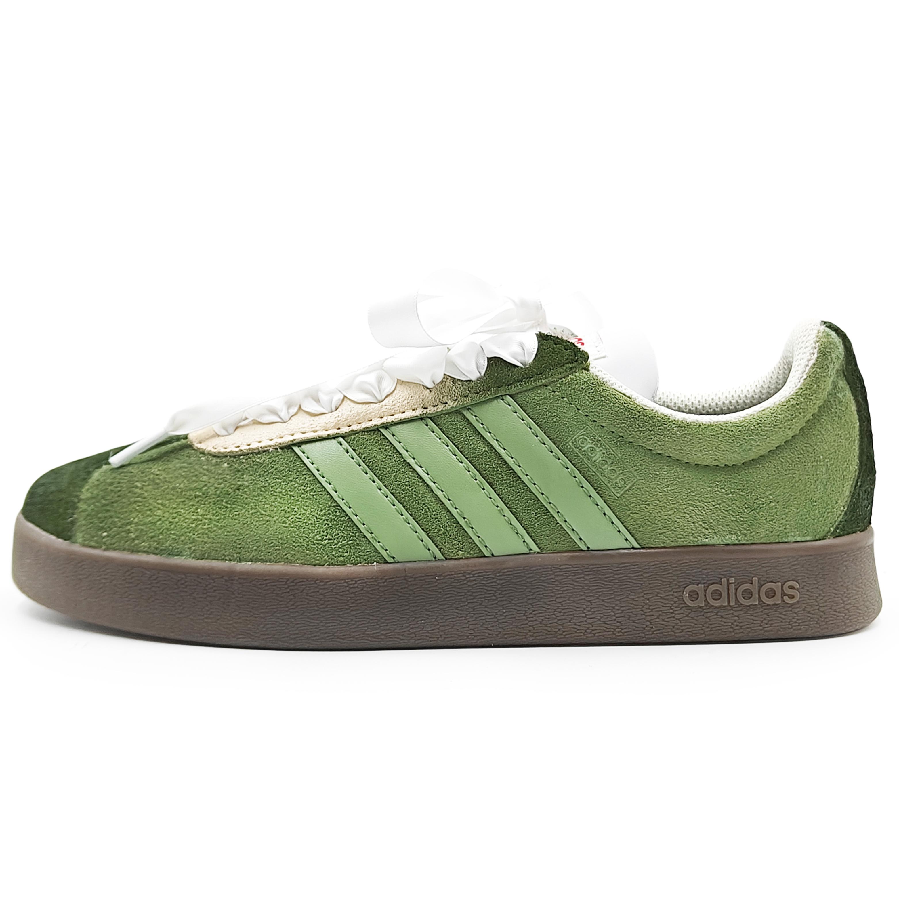 Adidas VL COURT 2.0 Cushioning Abrasion Resistant Low top Skateboard Shoes Unisex Green HQ1802(Team1284-) 41⅓
Adidas VL COURT 2.0 Cushioning Abrasion Resistant Low top Skateboard Shoes Unisex Green HQ1802(Team1284-) 41⅓
