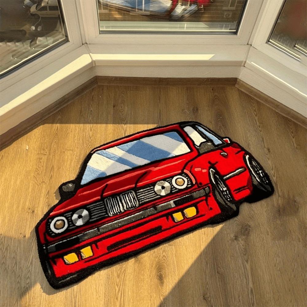 VIKAMA Cartoon Car Shaped Carpet, Room Decoration, Soft and Non-slip, Living Room and Game Room Mat, Home Decoration 50x110cm 20x43inch
VIKAMA Cartoon Car Shaped Carpet, Room Decoration, Soft and Non-slip, Living Room and Game Room Mat, Home Decoration 50x110cm 20x43inch