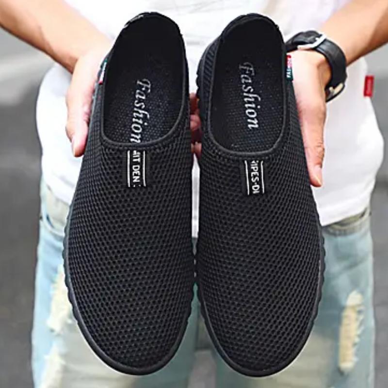 Men s Vulcanize Shoes Summer Mesh Breathable Light Weight Comfortable Solid Color Footwear Zapatillas Deportivas De Hombre 36 чёрный
Men s Vulcanize Shoes Summer Mesh Breathable Light Weight Comfortable Solid Color Footwear Zapatillas Deportivas De Hombre 36 чёрный