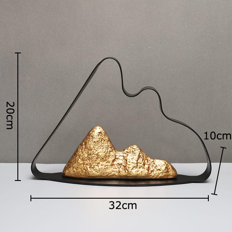 Rockery Landscape Creative Crafts Feng Shui Ornaments Desk Decoration Abstract Artwork Mountain Sculpture Room Aesthetic Decor
Rockery Landscape Creative Crafts Feng Shui Ornaments Desk Decoration Abstract Artwork Mountain Sculpture Room Aesthetic Decor