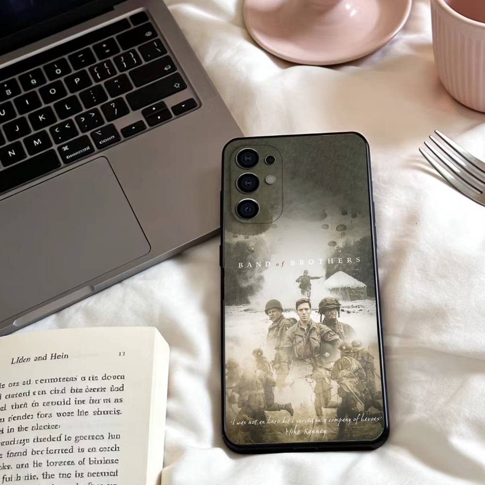 Band of Brothers Phone Case For Samsung S25,24,23,22,30,21,10,9,Ultra,Plus,Lite,FE,4,5 G Soft Black Case Samsung S22ULTRA5G
Band of Brothers Phone Case For Samsung S25,24,23,22,30,21,10,9,Ultra,Plus,Lite,FE,4,5 G Soft Black Case Samsung S22ULTRA5G