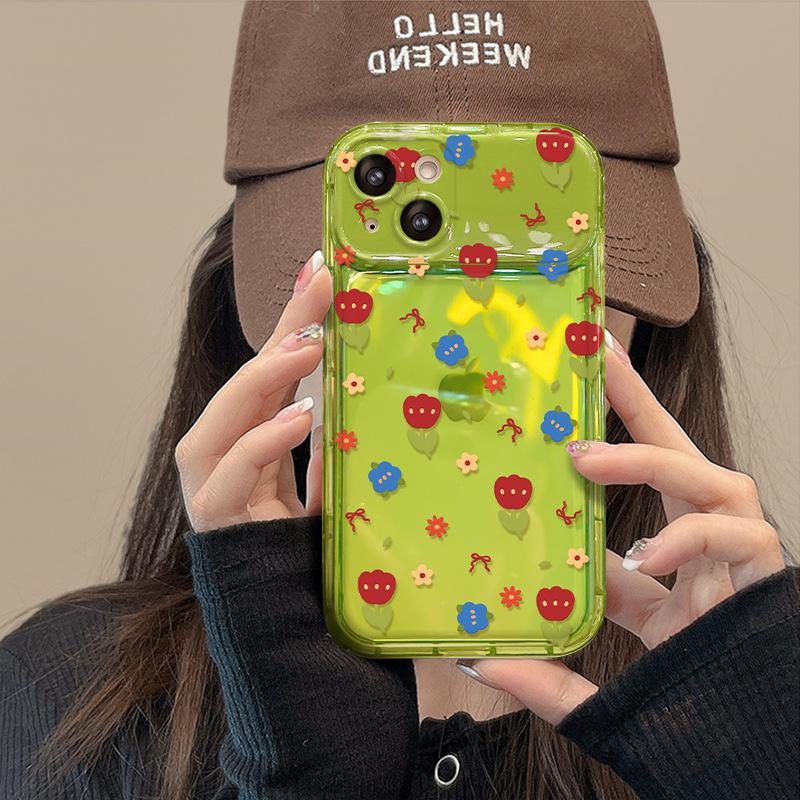 Ins Цветочный Подходит для iPhone16 Чехол для iPhone 15promax Флип Зеркало 14 Прозрачный Силиконовый 13/12 Redmi K40/K40Pro
Ins Цветочный Подходит для iPhone16 Чехол для iPhone 15promax Флип Зеркало 14 Прозрачный Силиконовый 13/12 Redmi K40/K40Pro