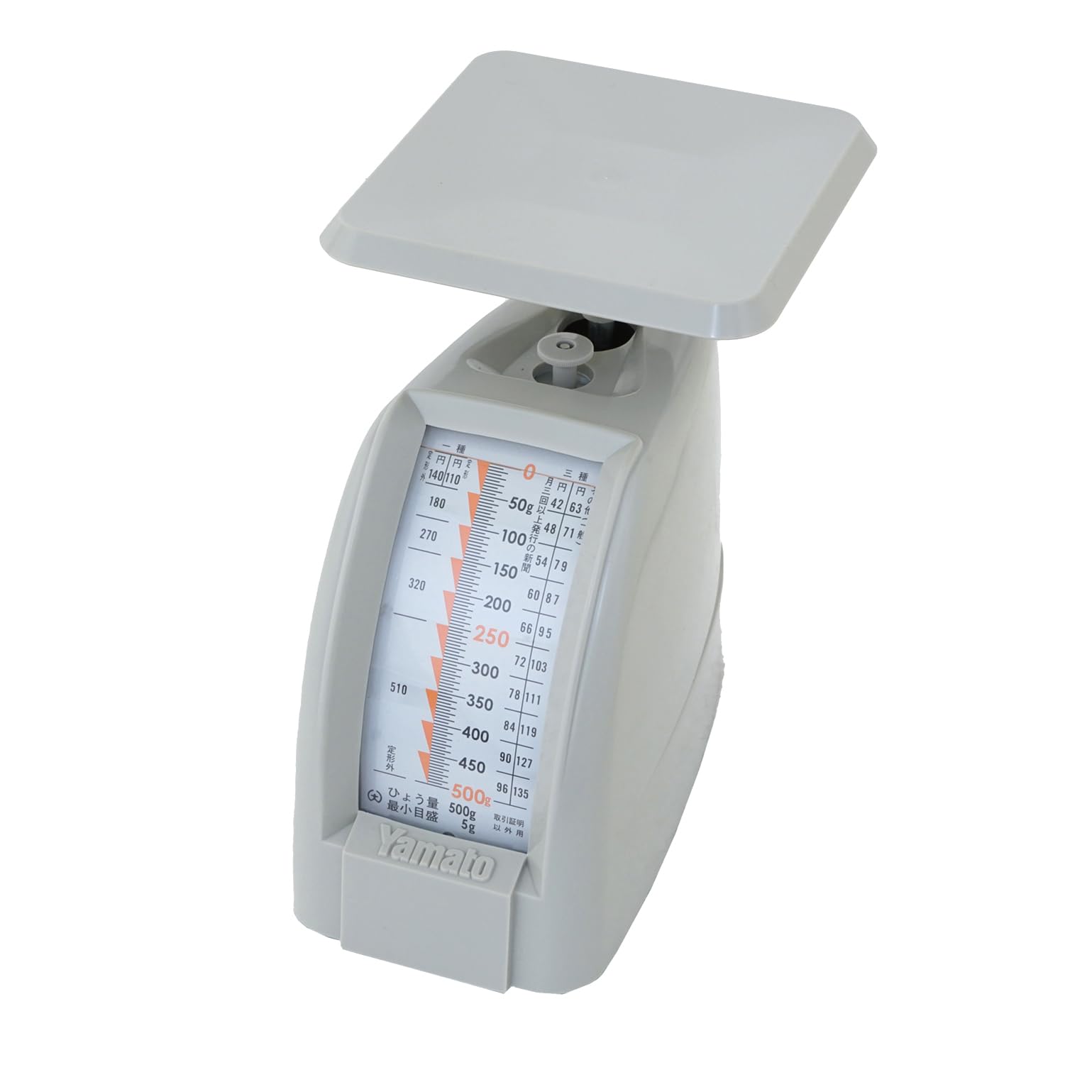YAMATO Селекторные почтовые весы 500 г SLS-500 белый
YAMATO Селекторные почтовые весы 500 г SLS-500 белый