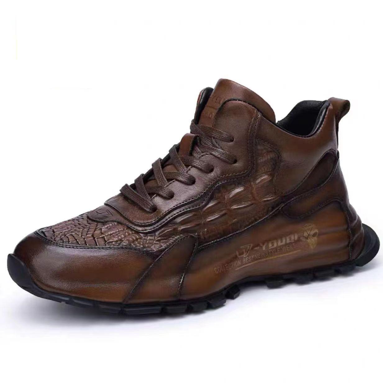 2024 Летняя мужская обувь в стиле ретро, универсальная повседневная кожаная обувь, мягкие нескользящие кроссовки для бега, мужские кроссовки на платформе Zapatillas De Hombre 44 шоколадный
2024 Летняя мужская обувь в стиле ретро, универсальная повседневная кожаная обувь, мягкие нескользящие кроссовки для бега, мужские кроссовки на платформе Zapatillas De Hombre 44 шоколадный