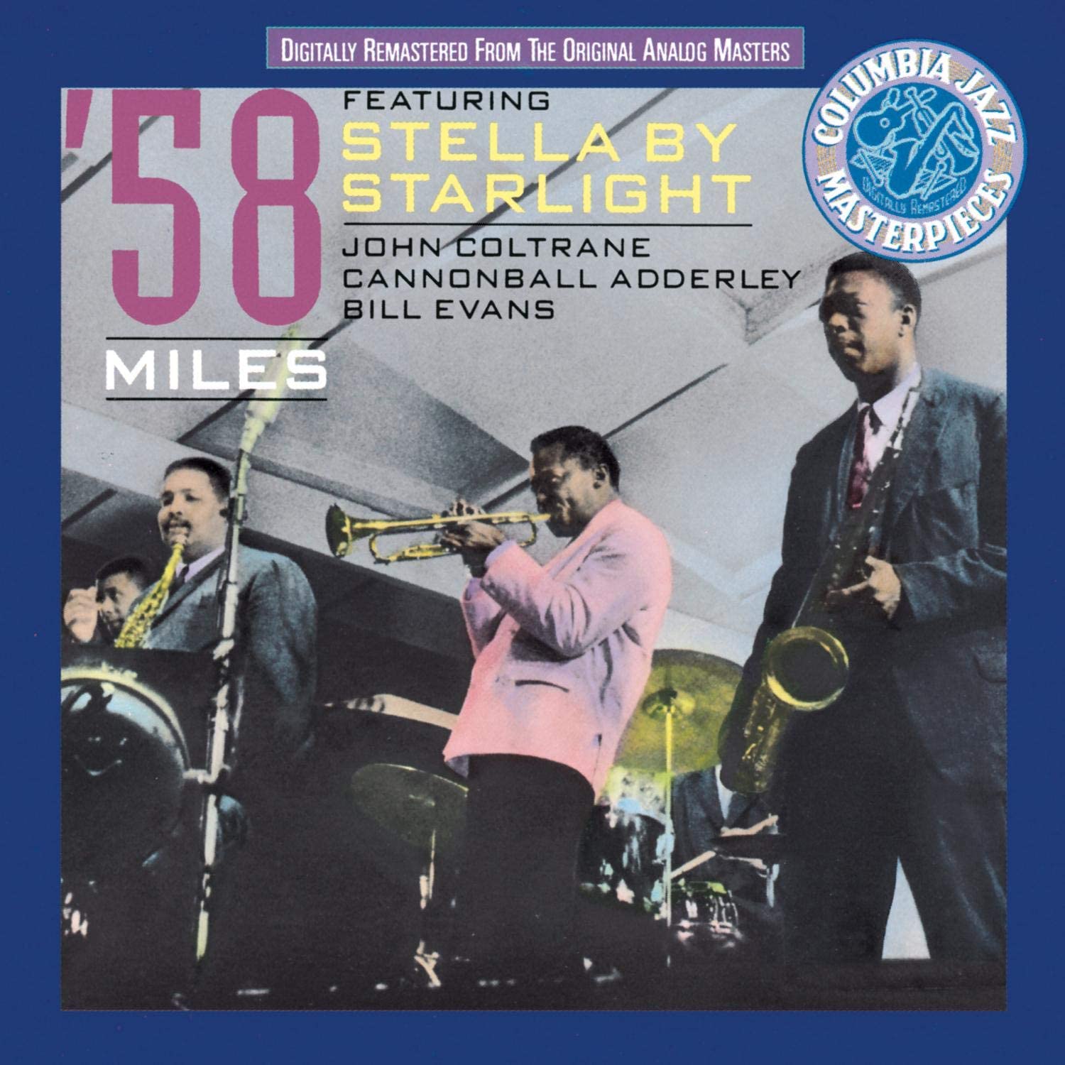 CD MILES DAVIS - 58 Miles Featuring Stella by Starl CK47835 Columbia, Legac 1991 Non Japan Jazz Used
CD MILES DAVIS - 58 Miles Featuring Stella by Starl CK47835 Columbia, Legac 1991 Non Japan Jazz Used