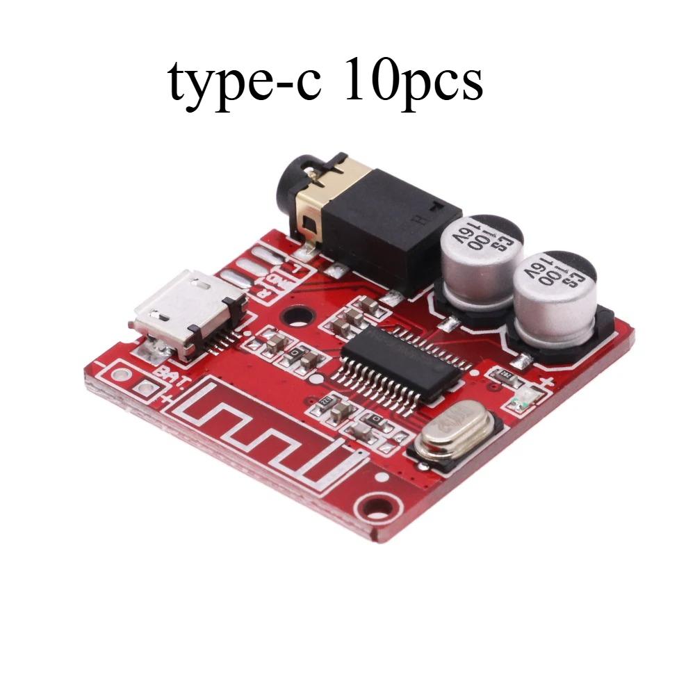 DIY Bluetooth Module Audio Receiver Board Bluetooth 5.0 MP3 Lossless Car Audio Decoder Board Wireless Stereo Music Module 3.7-5V
DIY Bluetooth Module Audio Receiver Board Bluetooth 5.0 MP3 Lossless Car Audio Decoder Board Wireless Stereo Music Module 3.7-5V