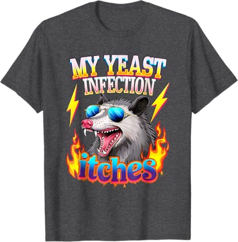 2026Inappropriate My Yeast Infection Itches Humor Joke Women Unisex TShirt Funny Cringe Offensive Humor Sarcastic Saying 4XL
2026Inappropriate My Yeast Infection Itches Humor Joke Women Unisex TShirt Funny Cringe Offensive Humor Sarcastic Saying 4XL