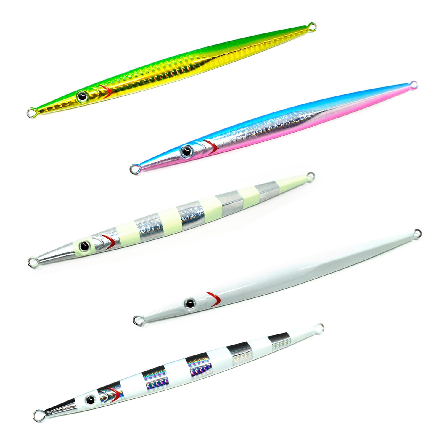 Long Wave Slasher Type Rapier A Metal Jig 300g Lure Jig Jigging Sinker Fishing Tackle Tonjigi BAKSTORM All Colors Set
Long Wave Slasher Type Rapier A Metal Jig 300g Lure Jig Jigging Sinker Fishing Tackle Tonjigi BAKSTORM All Colors Set