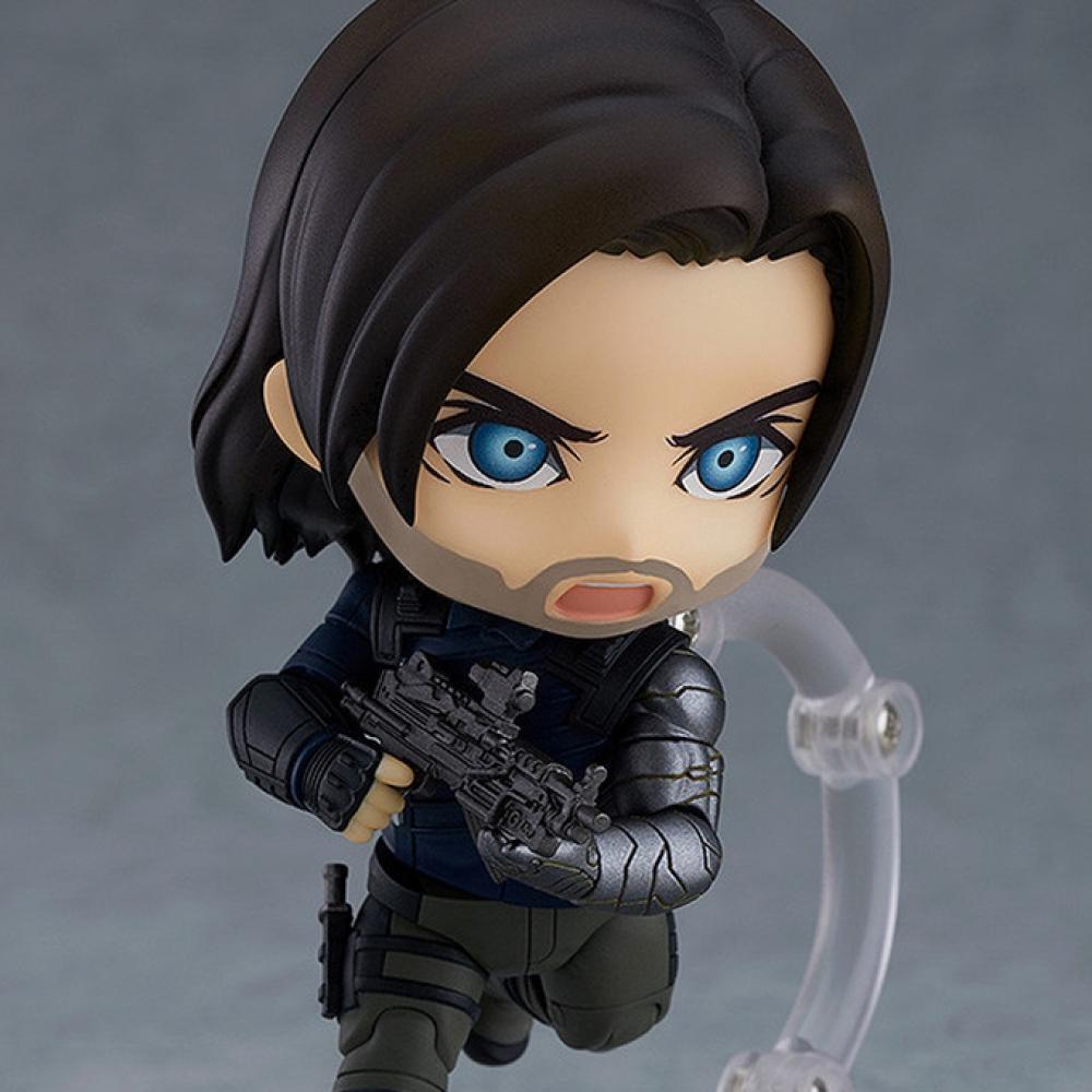 Good Smile Company Good Smile Company Нендороид № 1127 Мстители Война Бесконечности Зимний Солдат Баки Бесконечность Издание
Good Smile Company Good Smile Company Нендороид № 1127 Мстители Война Бесконечности Зимний Солдат Баки Бесконечность Издание
