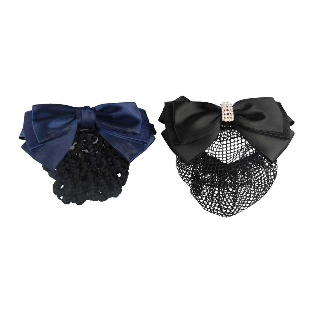 Big Bow Hotel Zircon Pearl Hairgrips Cover Net Korean Bun Snood Ponytail Clip Women Spring Clips H
Big Bow Hotel Zircon Pearl Hairgrips Cover Net Korean Bun Snood Ponytail Clip Women Spring Clips H