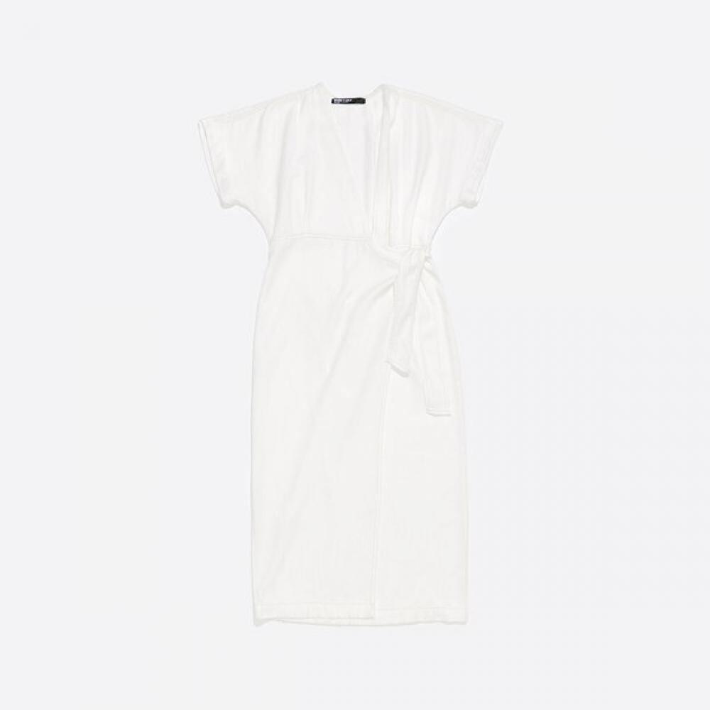 Bimba Y Lola Wrap Midi Dress B255awo004whb White/XS
Bimba Y Lola Wrap Midi Dress B255awo004whb White/XS