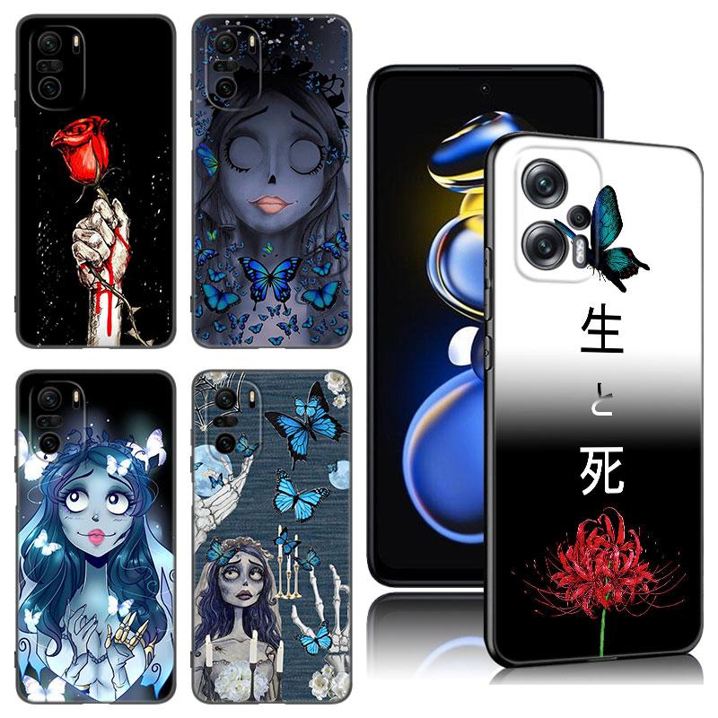 Черный силиконовый чехол для телефона «Труп невесты» Тима Бертона для Xiaomi POCO X3 X4 NFC F4 GT F5 F6 M3 M4 M6 X5 X6 Pro 5G M5 C55 C65 POCO M6 Pro 5G
Черный силиконовый чехол для телефона «Труп невесты» Тима Бертона для Xiaomi POCO X3 X4 NFC F4 GT F5 F6 M3 M4 M6 X5 X6 Pro 5G M5 C55 C65 POCO M6 Pro 5G