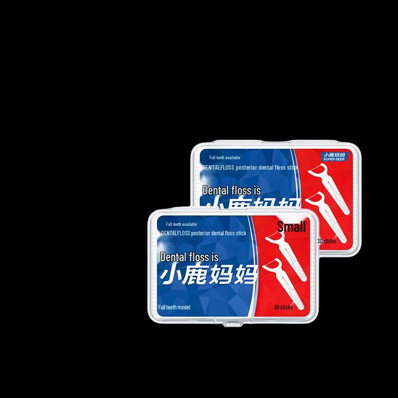 Xiao Lu Mama High Strength Dental Floss Picks, 360 Count
Xiao Lu Mama High Strength Dental Floss Picks, 360 Count