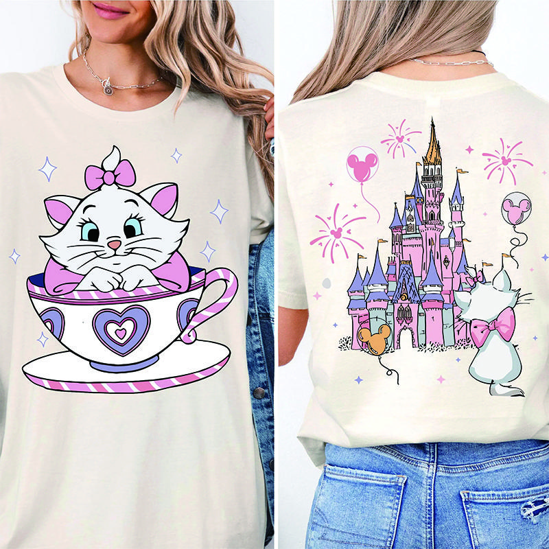 2025 Summer New The Aristocats Cartoon Anime Printed Tshirt Womens Fashion Casual Tshirt Mary Cat Crazy Teacup Party Shirt S
2025 Summer New The Aristocats Cartoon Anime Printed Tshirt Womens Fashion Casual Tshirt Mary Cat Crazy Teacup Party Shirt S
