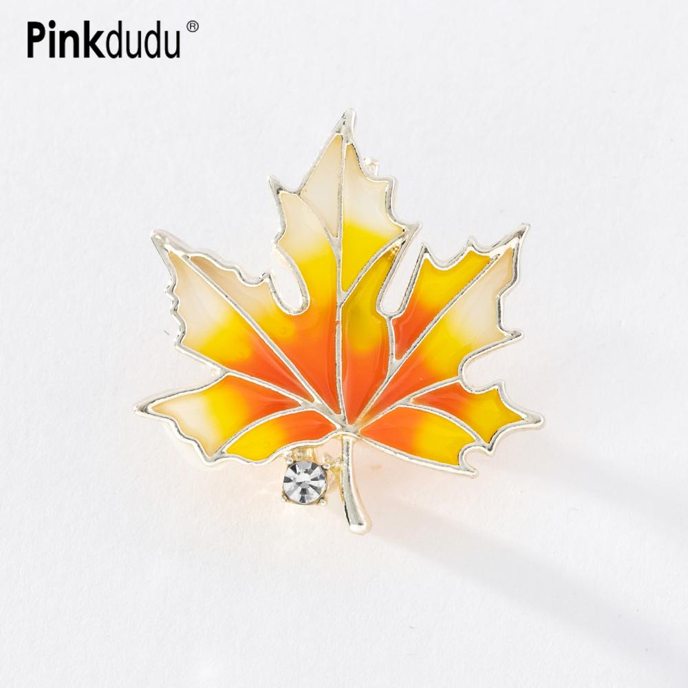 Pinkdudu 2023 модная светло-желтая брошь в виде кленового листа, милая элегантная очаровательная брошь креативного дизайна, простая брошь на заколках для женщин PD1227
Pinkdudu 2023 модная светло-желтая брошь в виде кленового листа, милая элегантная очаровательная брошь креативного дизайна, простая брошь на заколках для женщин PD1227