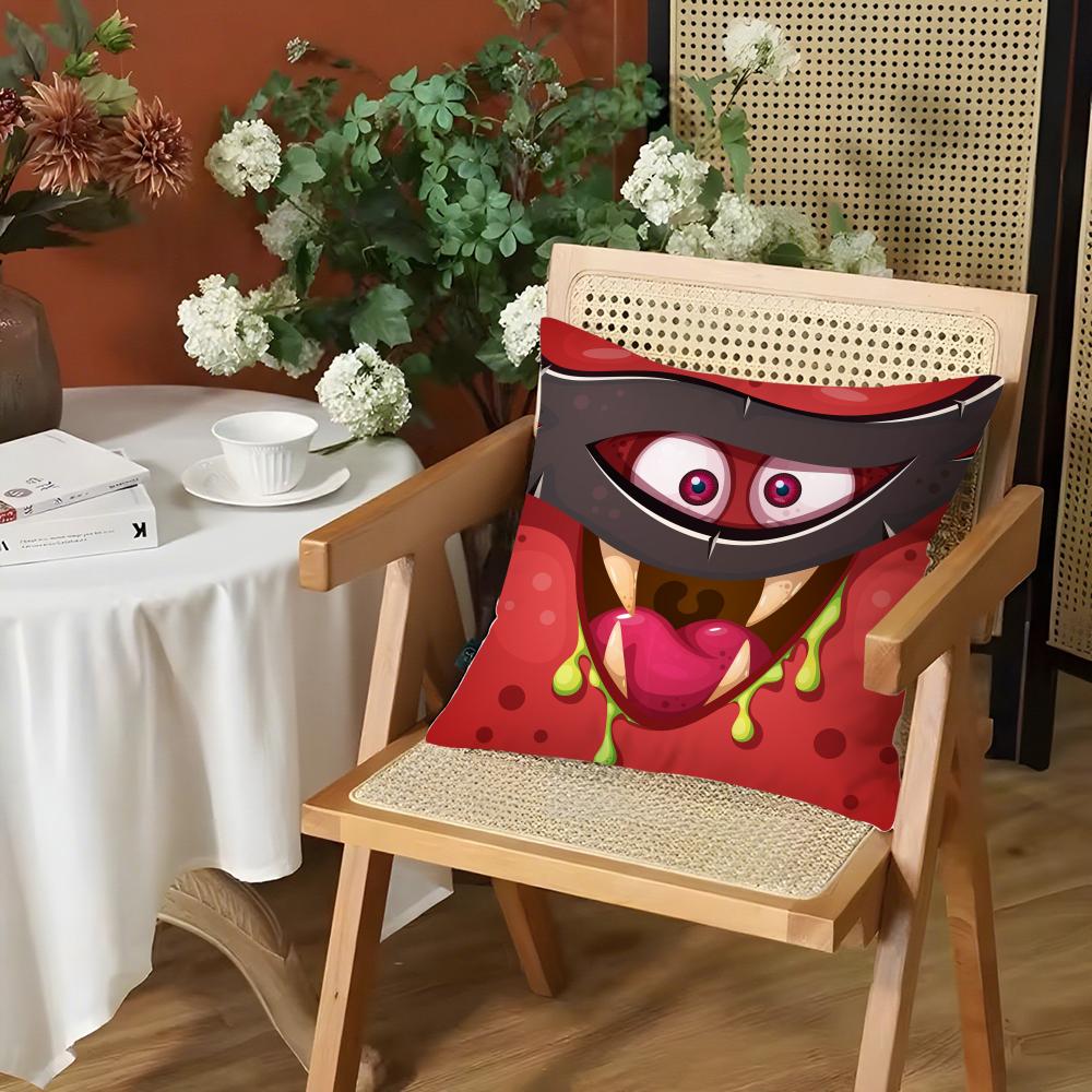 Funny Little Monster Cushion Cover Silky Short Plush Invisible Zipper Dustproof Sofa Pillow Case for Home Decor 30x30cm
Funny Little Monster Cushion Cover Silky Short Plush Invisible Zipper Dustproof Sofa Pillow Case for Home Decor 30x30cm