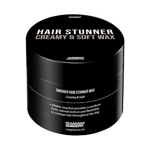Воск Swagger Hair Stunner Creamy & Soft, 50г, 1 штука, лучшие мужские средства для волос из Кореи
Воск Swagger Hair Stunner Creamy & Soft, 50г, 1 штука, лучшие мужские средства для волос из Кореи