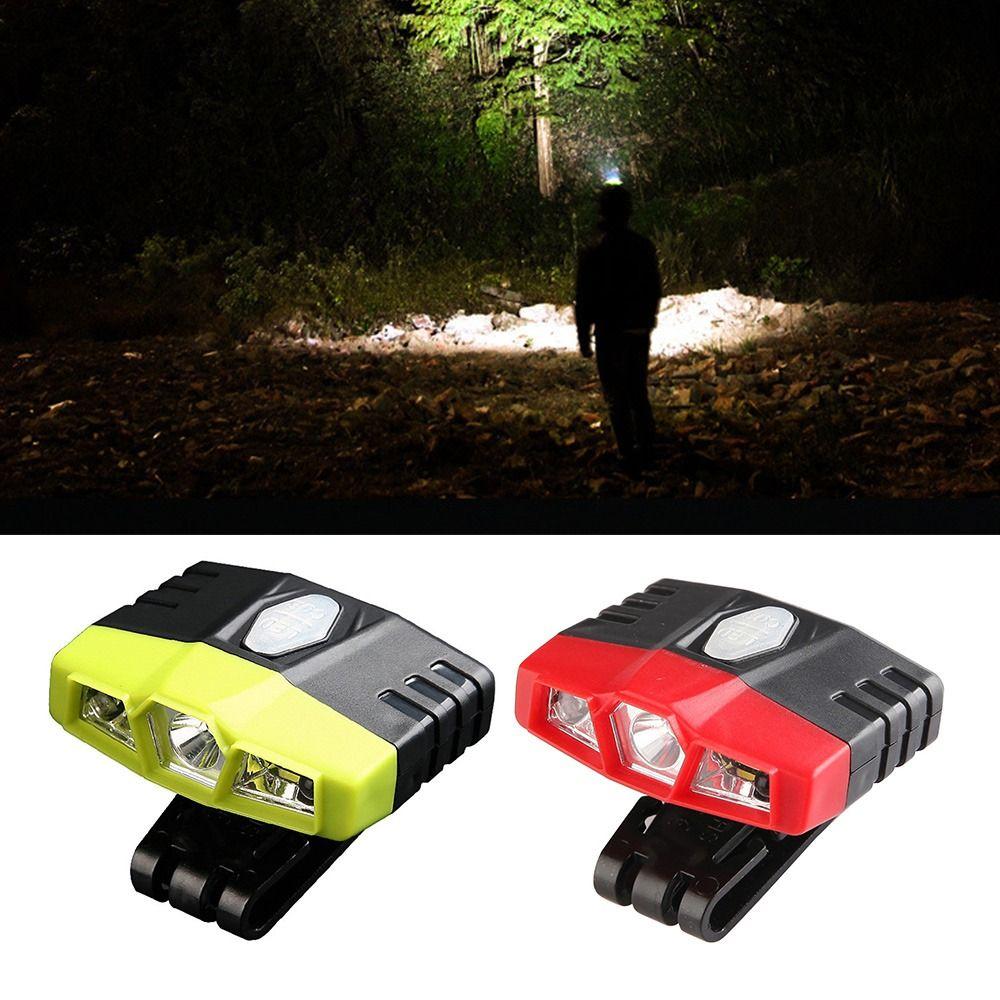 Новая практичная лампа для рыбалки, перезаряжаемая через USB-кабель, светодиодная налобная лампа, налобный фонарь с клипсой, фара
Новая практичная лампа для рыбалки, перезаряжаемая через USB-кабель, светодиодная налобная лампа, налобный фонарь с клипсой, фара