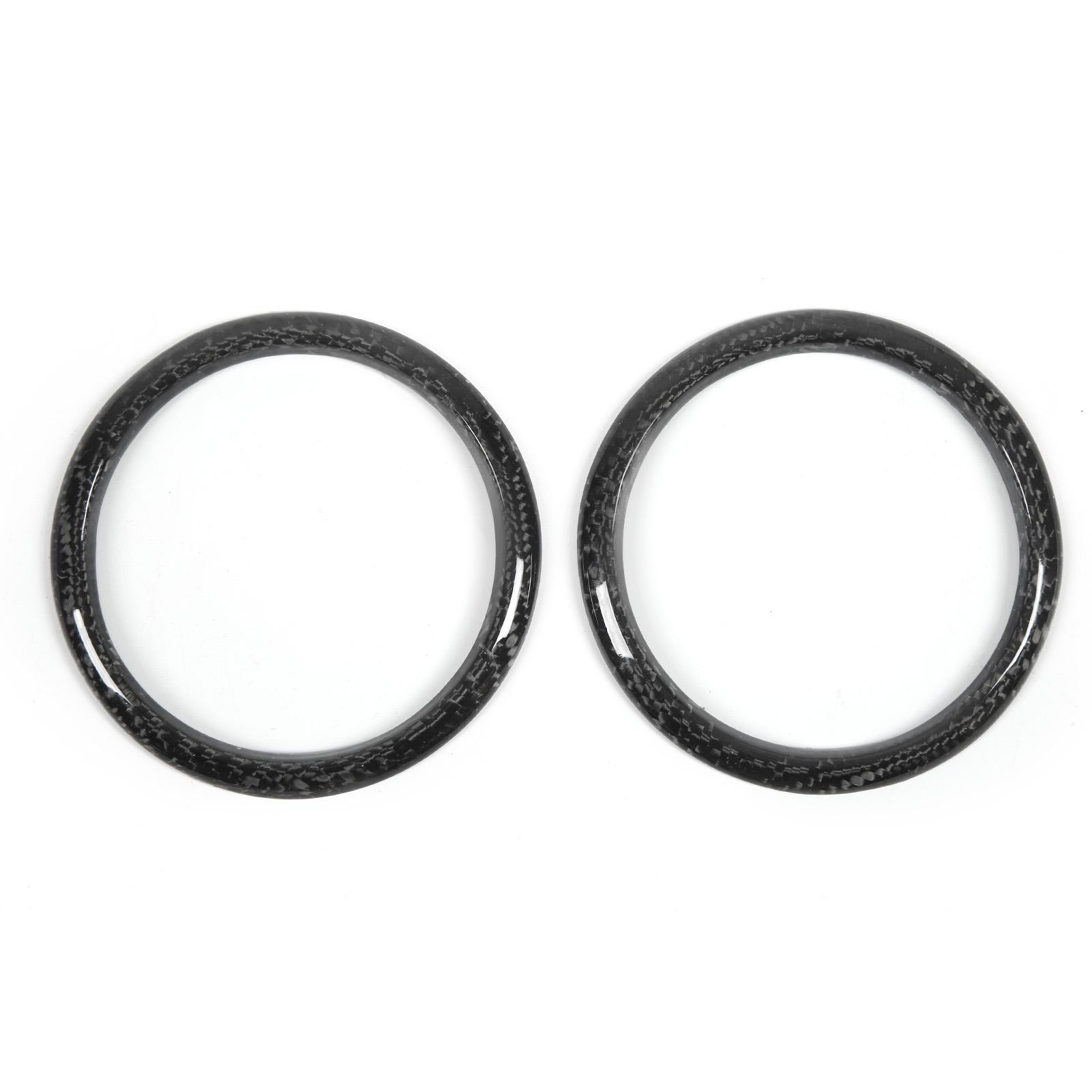 2pcs Car AC Outlet Ring Carbon Fiber Air Conditioning Vent Trim Replacement for Subaru BRZ
2pcs Car AC Outlet Ring Carbon Fiber Air Conditioning Vent Trim Replacement for Subaru BRZ