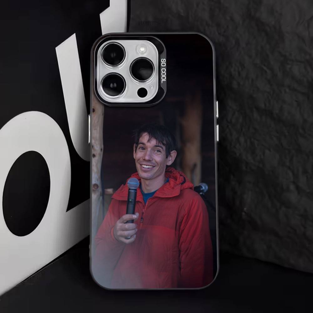 Alex Honnold Phone Case For iPhone 17,16,15,14,13,12,11 Plus,Pro Max,XS,Colored Silver Plated Inside Cover iPhone16se4
Alex Honnold Phone Case For iPhone 17,16,15,14,13,12,11 Plus,Pro Max,XS,Colored Silver Plated Inside Cover iPhone16se4