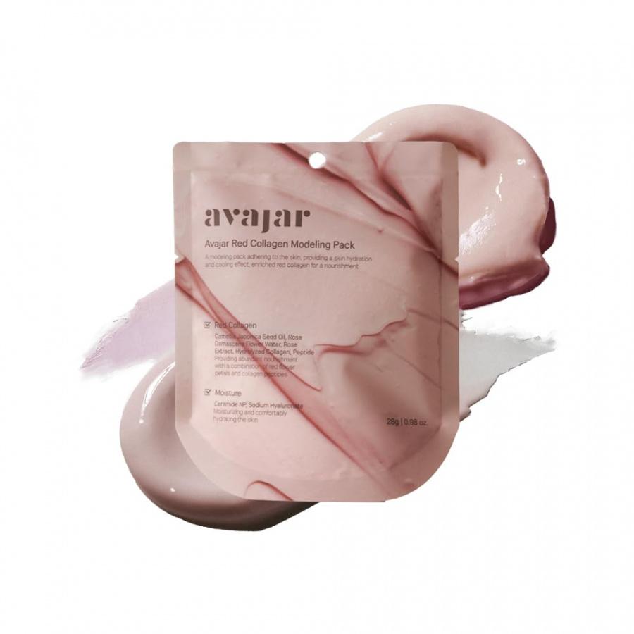 Avajar Red Collagen Modeling Pack 28g – Korean Clay Mask For Pore Tightening And Hydration, Home Spa Facial Treatment With Collagen
Avajar Red Collagen Modeling Pack 28g – Korean Clay Mask For Pore Tightening And Hydration, Home Spa Facial Treatment With Collagen