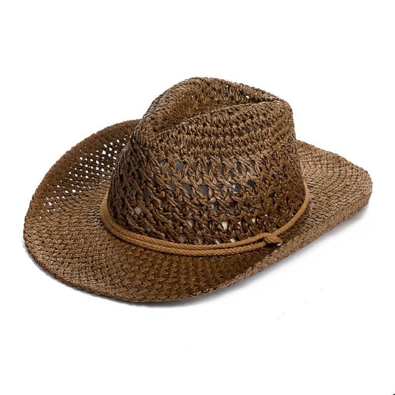 Mountaineering Visor Fishing Cowboy Sun Big Eave Hat Summer Men s Hat Men s Outdoor Travel Straw Hat single code темно-коричневого кольору
Mountaineering Visor Fishing Cowboy Sun Big Eave Hat Summer Men s Hat Men s Outdoor Travel Straw Hat single code темно-коричневого кольору