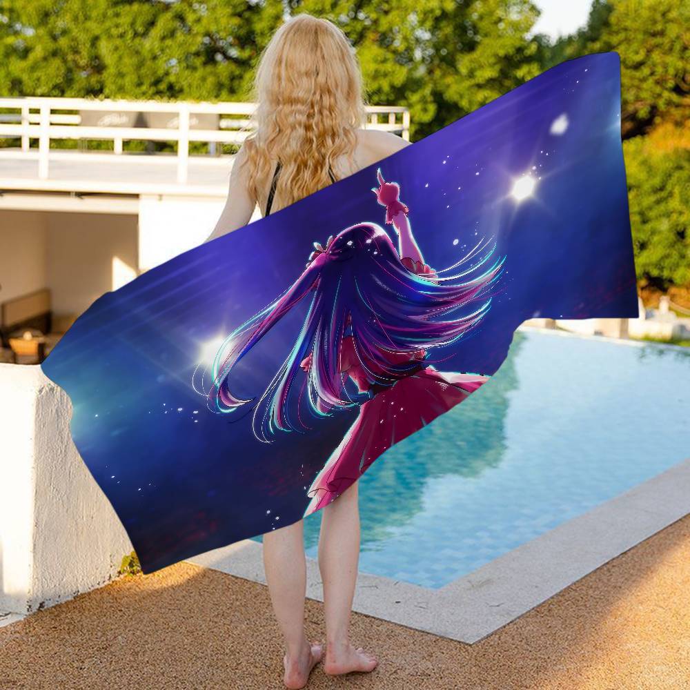 Anime O-oshi No Ko Bath Towel Microfiber Soft Water Absorbing Breathable For Girl Kids Decorative Cartoon Beach Towel W40*H60(CM)
Anime O-oshi No Ko Bath Towel Microfiber Soft Water Absorbing Breathable For Girl Kids Decorative Cartoon Beach Towel W40*H60(CM)