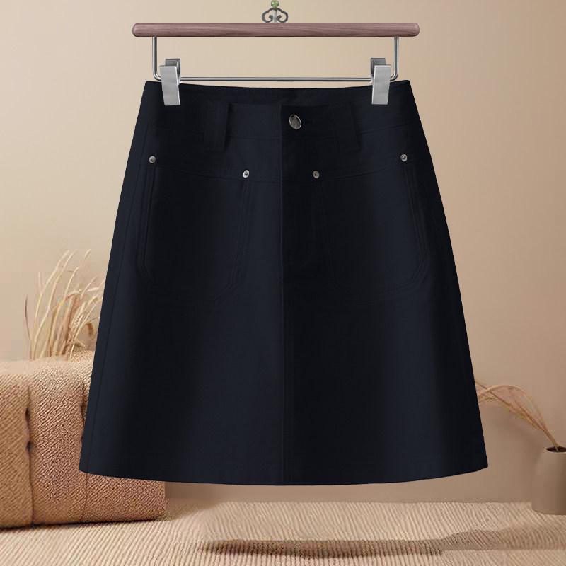 Women s A-line High Waist White Denim Summer Skirt - 2026 New Slimming Short Style 2XL чёрный
Women s A-line High Waist White Denim Summer Skirt - 2026 New Slimming Short Style 2XL чёрный