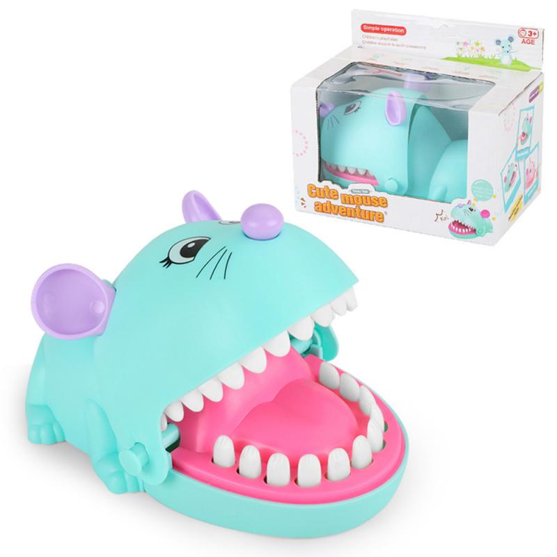 Mouse Mouth Bite Finger Novelty Game Funny Toy Children Gift Cartoon Interactive Prank Games Funny Tooth Table Game Kids Toys зелёный
Mouse Mouth Bite Finger Novelty Game Funny Toy Children Gift Cartoon Interactive Prank Games Funny Tooth Table Game Kids Toys зелёный