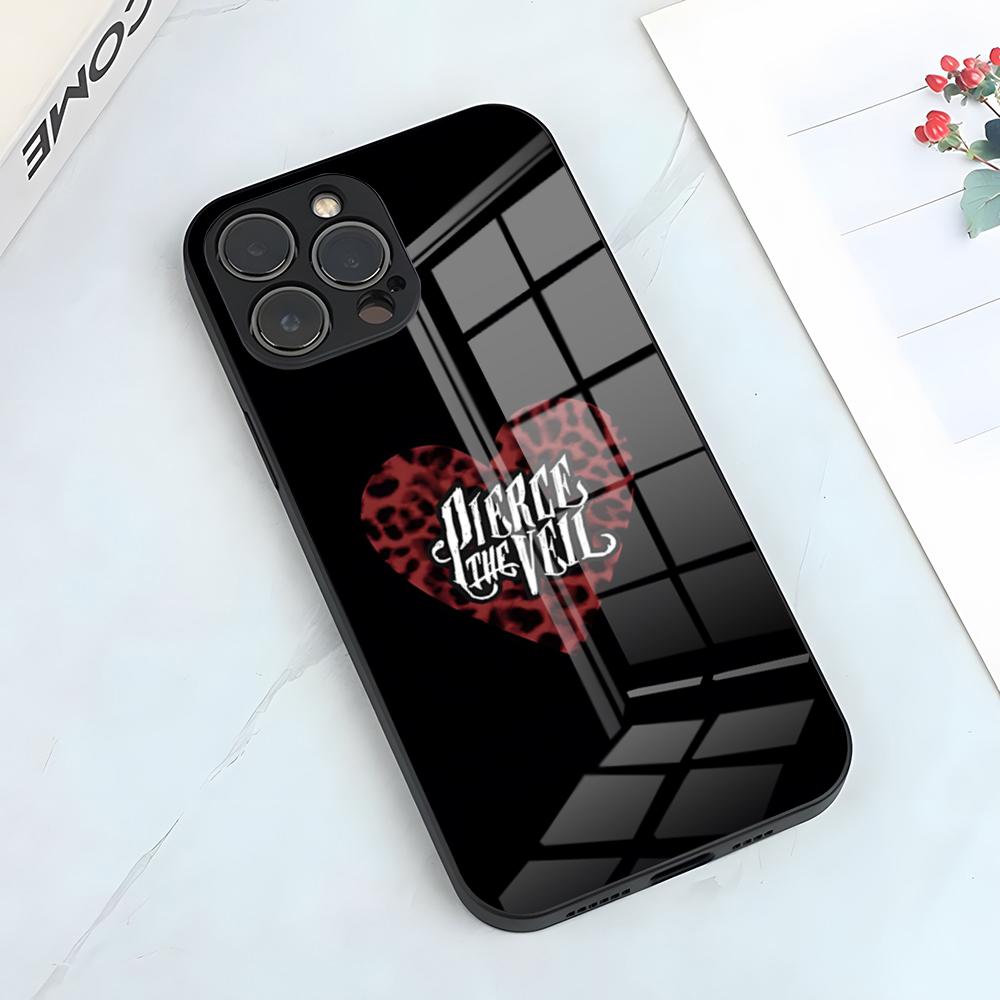 Rock Band PIERCE VEil Phone Case For IPhone 17 Pro Max 15 Pro 16 14 Plus 12 13 Mini 11 Pro Shockproof Glass Cover iPhone14 ProMax
Rock Band PIERCE VEil Phone Case For IPhone 17 Pro Max 15 Pro 16 14 Plus 12 13 Mini 11 Pro Shockproof Glass Cover iPhone14 ProMax