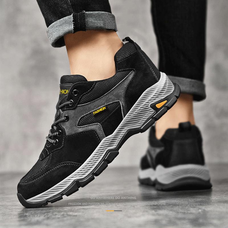 Spring, summer, autumn and winter non-slip and wear-resistant construction site low-top tooling shoes outdoor mountaineering men s casual shoes la 39 чорний
Spring, summer, autumn and winter non-slip and wear-resistant construction site low-top tooling shoes outdoor mountaineering men s casual shoes la 39 чорний