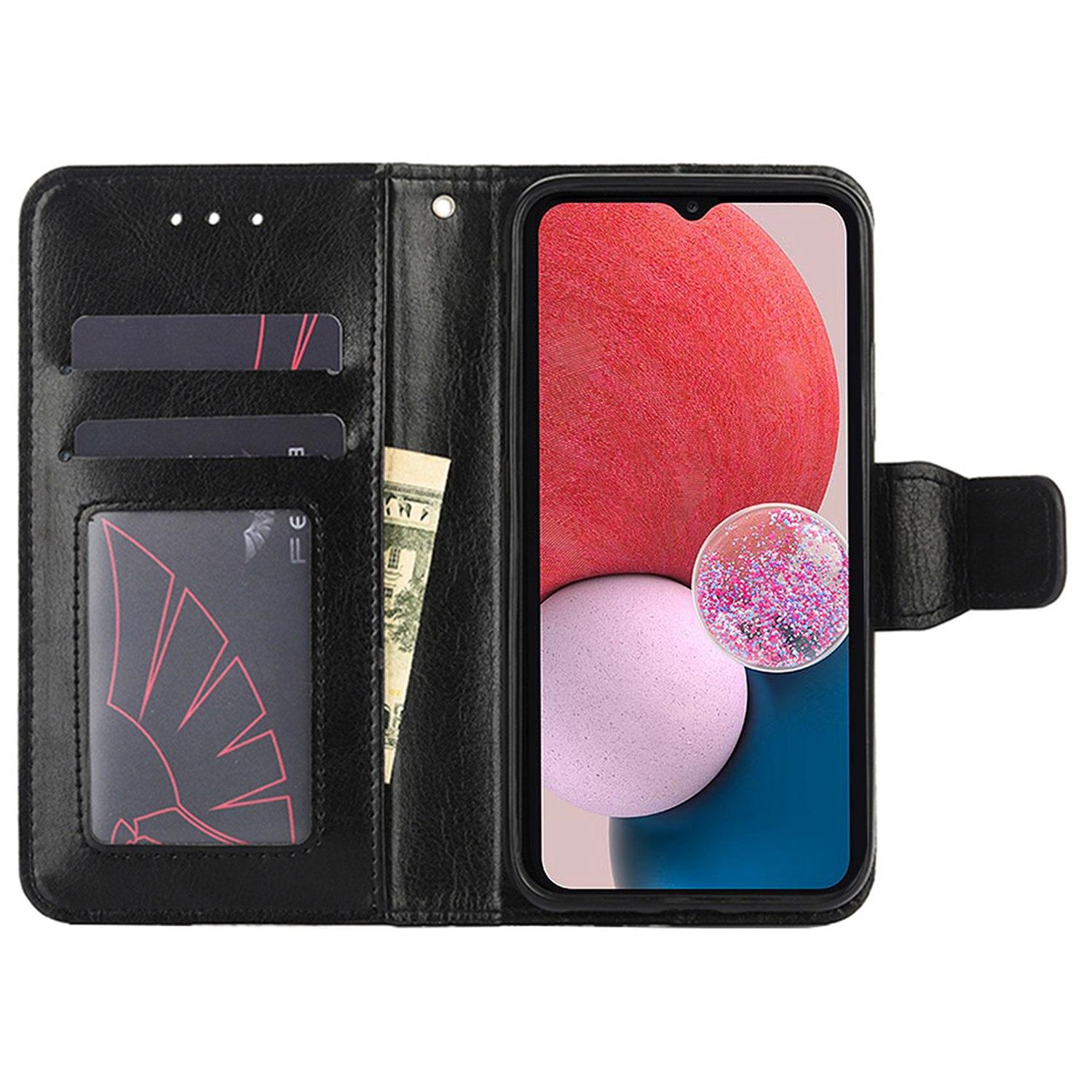 For Samsung Galaxy A13 4G Cellphone Phone Case PU Leather+TPU Double Protection Stand Wallet Flip Shell Red
For Samsung Galaxy A13 4G Cellphone Phone Case PU Leather+TPU Double Protection Stand Wallet Flip Shell Red