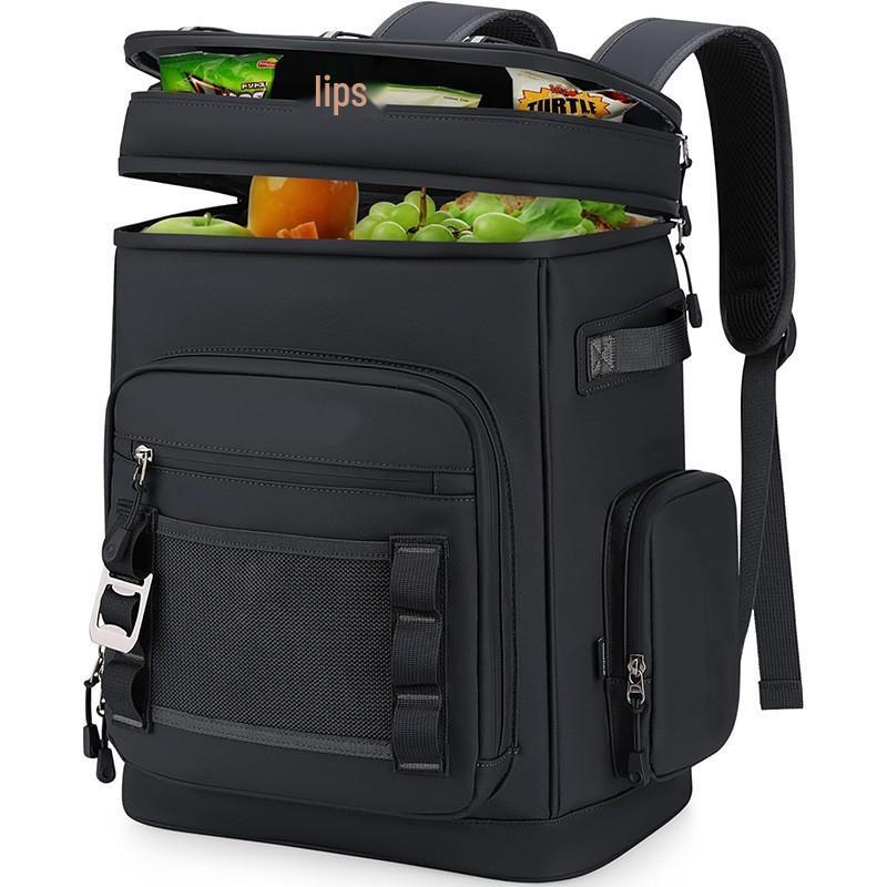 Waterproof 30L Cooler Bag: Leak-proof, Insulated for Camping, Beach, Fishing, Travel, and Outdoor Picnics. 31x20x45 cm чорний
Waterproof 30L Cooler Bag: Leak-proof, Insulated for Camping, Beach, Fishing, Travel, and Outdoor Picnics. 31x20x45 cm чорний