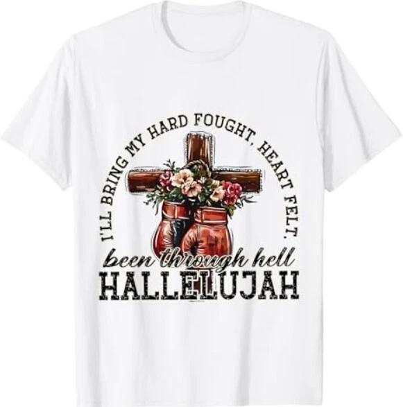 Brandon Hard Fought Hallelujah Praise Jesus Christian T-Shirt 2XL
Brandon Hard Fought Hallelujah Praise Jesus Christian T-Shirt 2XL