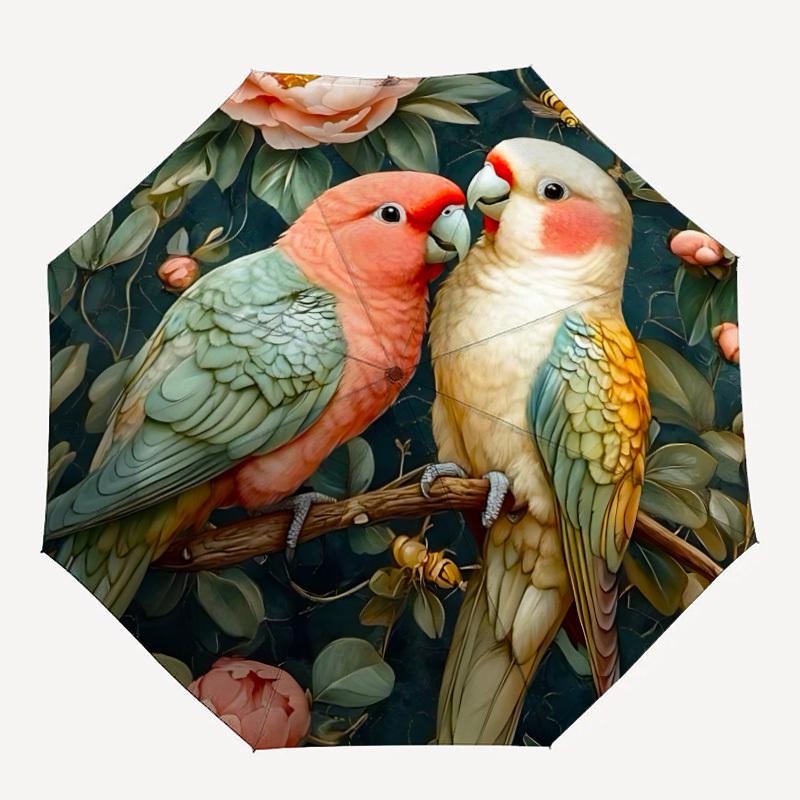 1PC Parrot Floral Automatic Opening And Closing, Sturdy Iron Frame, Portable Folding Design, Suitable For Men And Women In All Seasons26
1PC Parrot Floral Automatic Opening And Closing, Sturdy Iron Frame, Portable Folding Design, Suitable For Men And Women In All Seasons26