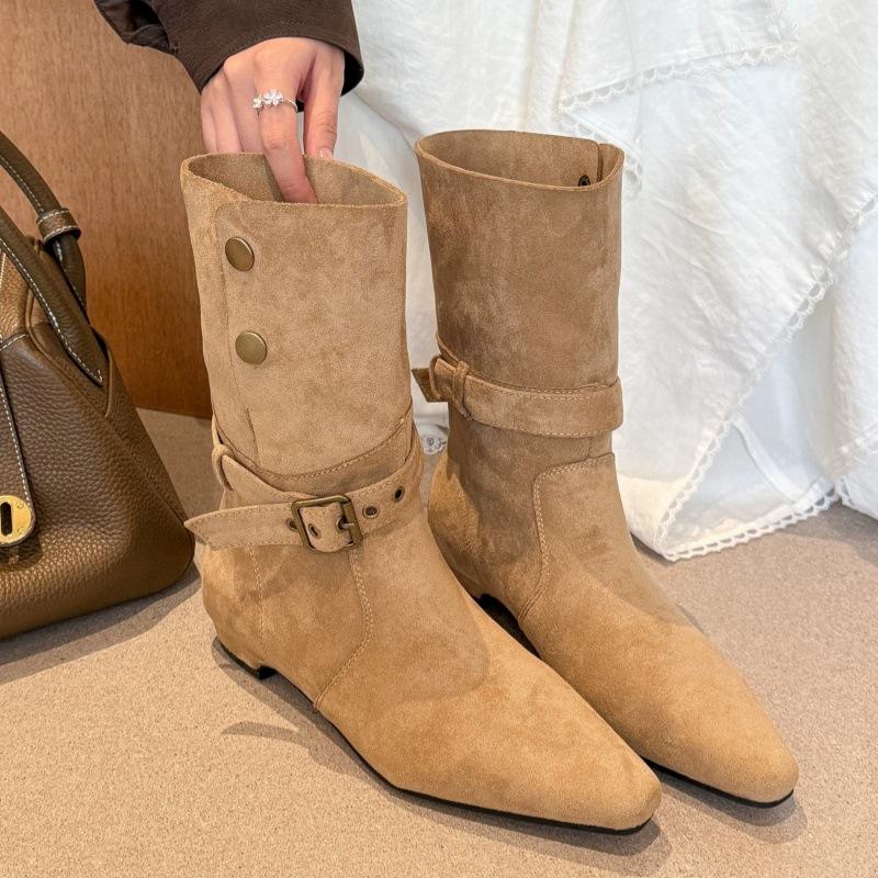 I was praised! Vintage Maillard coffee-colored pointed toes and two short boots for women s 2025 autumn new versatile Martin boots 40 хакі
I was praised! Vintage Maillard coffee-colored pointed toes and two short boots for women s 2025 autumn new versatile Martin boots 40 хакі