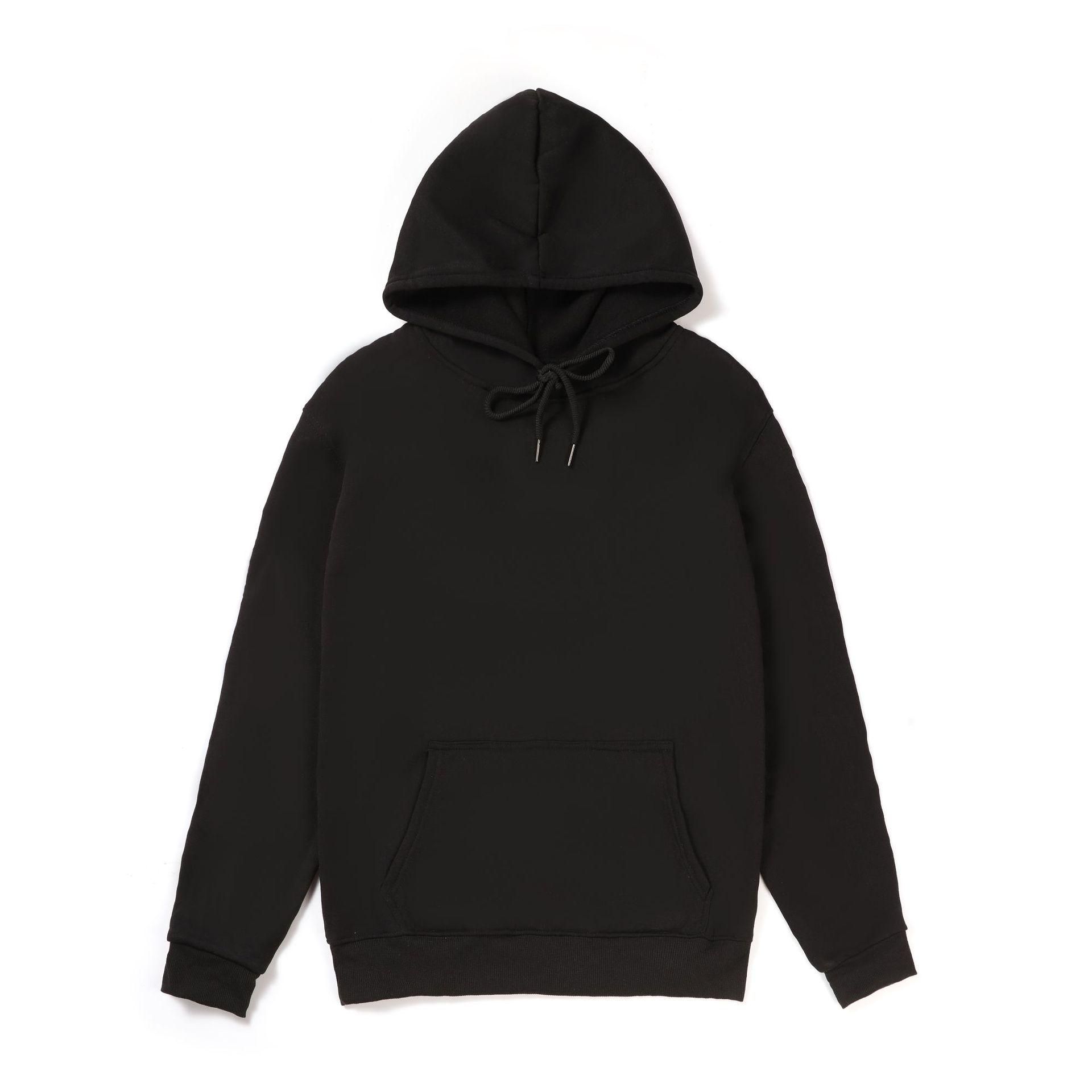 European Size Logo Printed Hooded Sweatshirt - Solid Color, Text Embroidery Option Available L чорний
European Size Logo Printed Hooded Sweatshirt - Solid Color, Text Embroidery Option Available L чорний