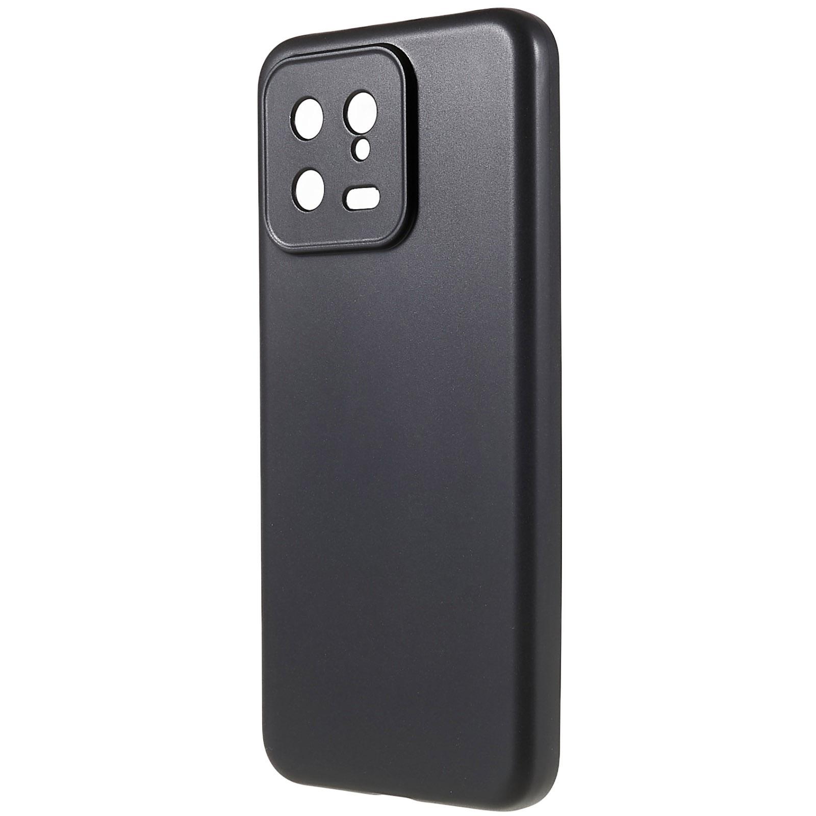For Xiaomi 13 5G Black Cell Phone Cover Glossy Flexible TPU Case Anti-scratch Drop Protection Shell A
For Xiaomi 13 5G Black Cell Phone Cover Glossy Flexible TPU Case Anti-scratch Drop Protection Shell A