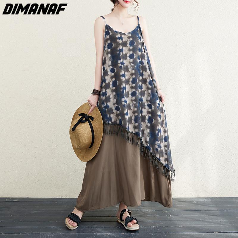 DIMANAF 2023 Платье больших размеров Летнее женское льняное платье без рукавов с цветочным принтом Свободное пляжное повседневное винтажное
DIMANAF 2023 Платье больших размеров Летнее женское льняное платье без рукавов с цветочным принтом Свободное пляжное повседневное винтажное