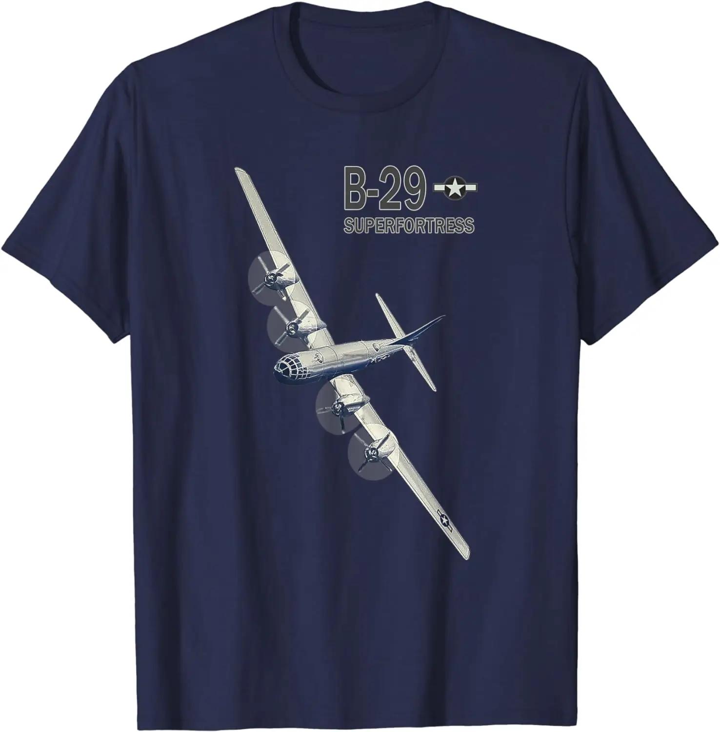 WW2 USAF B29 Superfortress Bomber Airplane TShirt 100 Cotton ONeck Summer Short Sleeve Casual Mens Tshirt Size S3XL 3XL
WW2 USAF B29 Superfortress Bomber Airplane TShirt 100 Cotton ONeck Summer Short Sleeve Casual Mens Tshirt Size S3XL 3XL