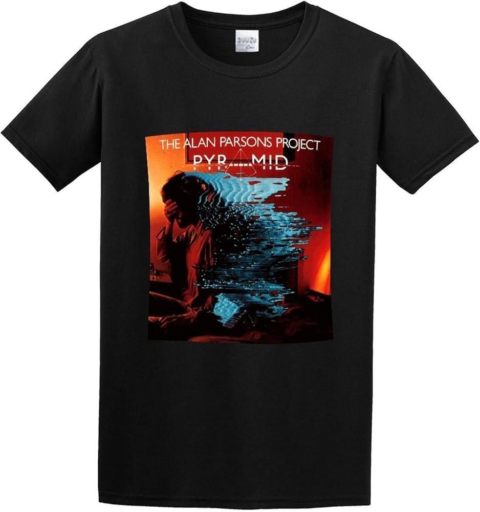 The Alan Parsons Project Pyramid Cotton T-shirt Black Cotton Tee Size S-5XL Unisex T-Shirt XXXXL
The Alan Parsons Project Pyramid Cotton T-shirt Black Cotton Tee Size S-5XL Unisex T-Shirt XXXXL